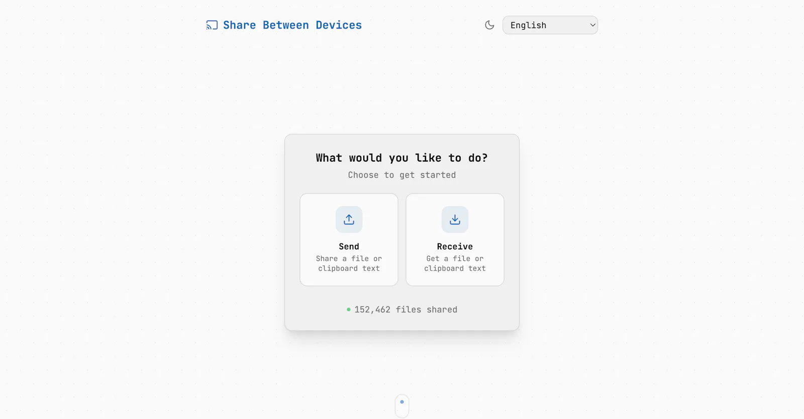 File transfer for everyone screenshot 2