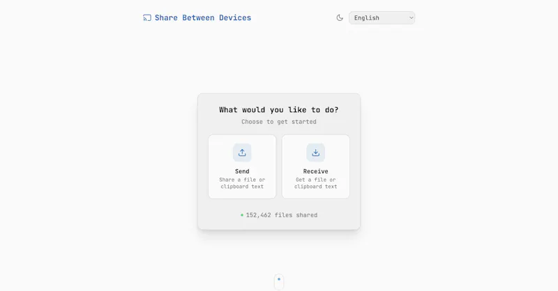 File transfer for everyone screenshot 2