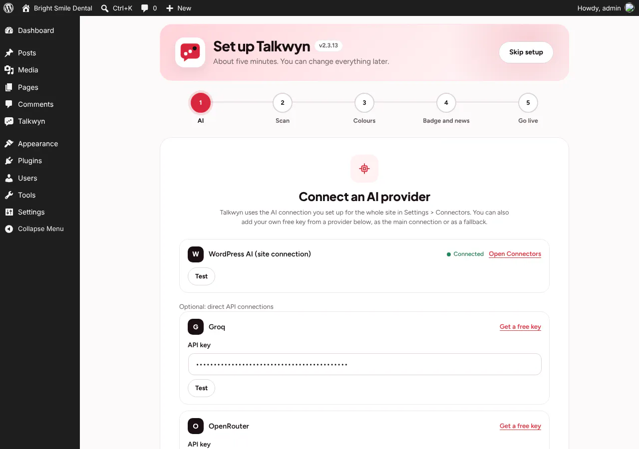 Talkwyn gallery image