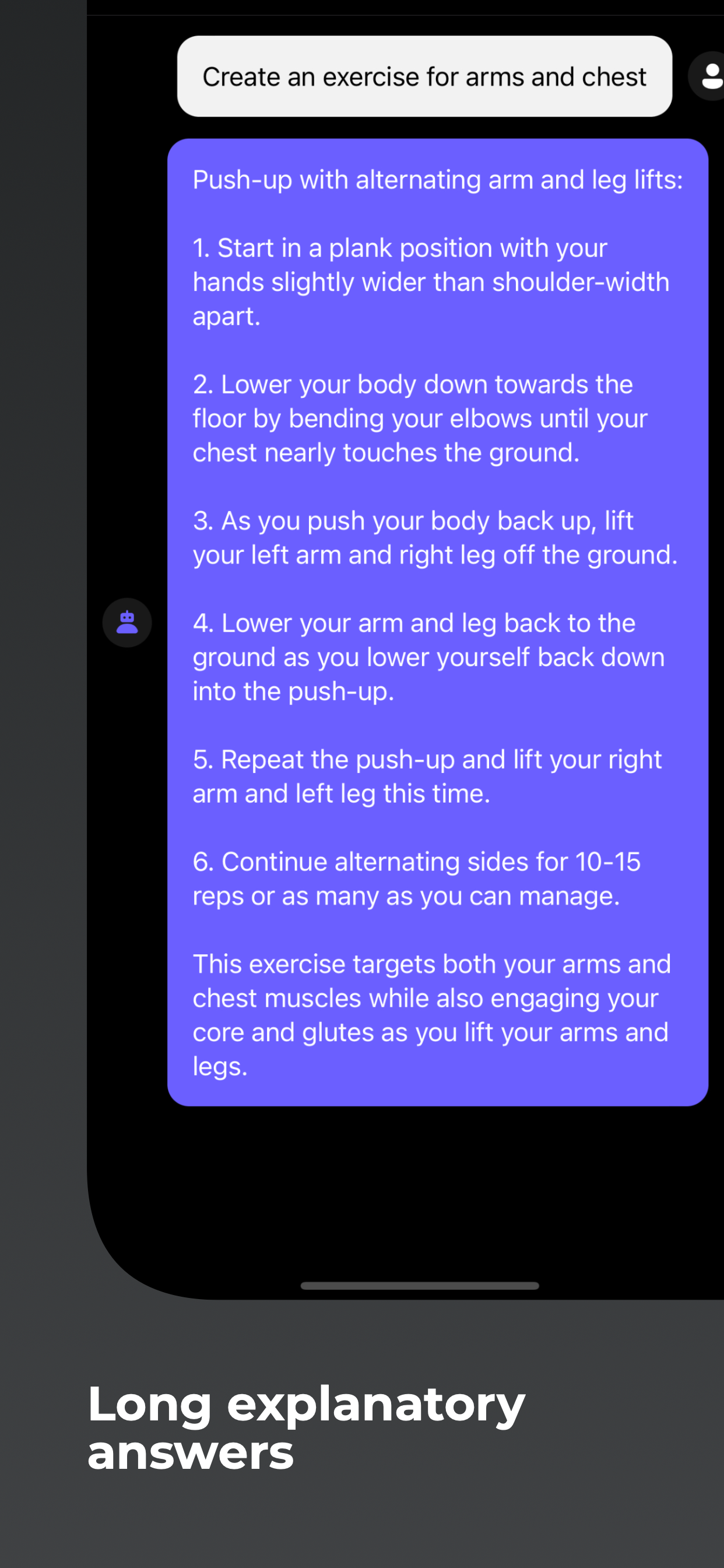 Refletir ai - assistente de bate -papo media 2