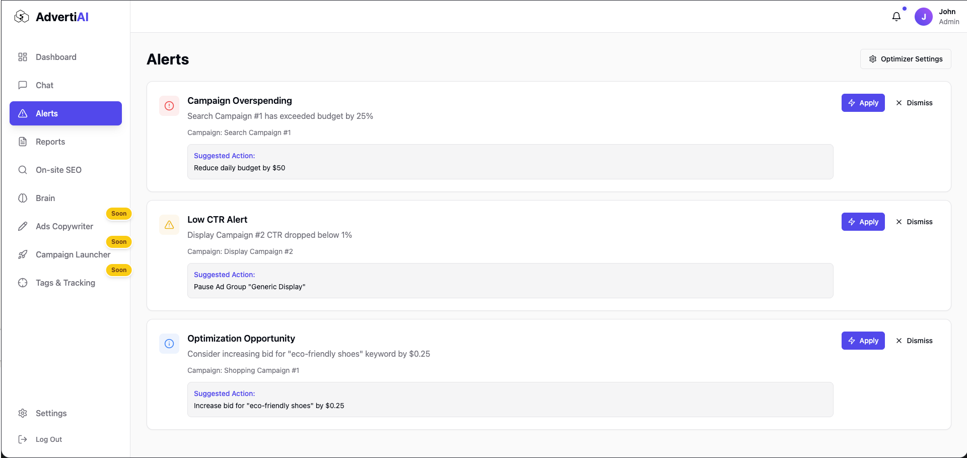 AdvertiAI gallery image