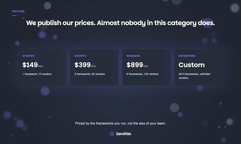 ZeroRisk screenshot 8