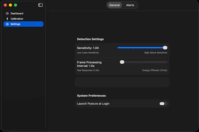 Posture screenshot 4