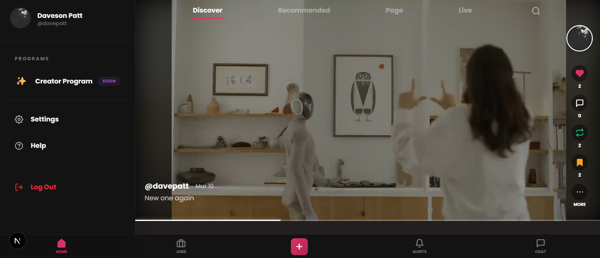 Insorea - AI Native Networking App gallery image