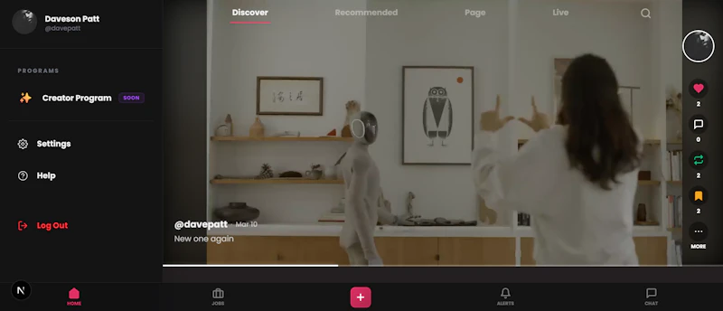 Insorea - AI Native Networking App screenshot 4