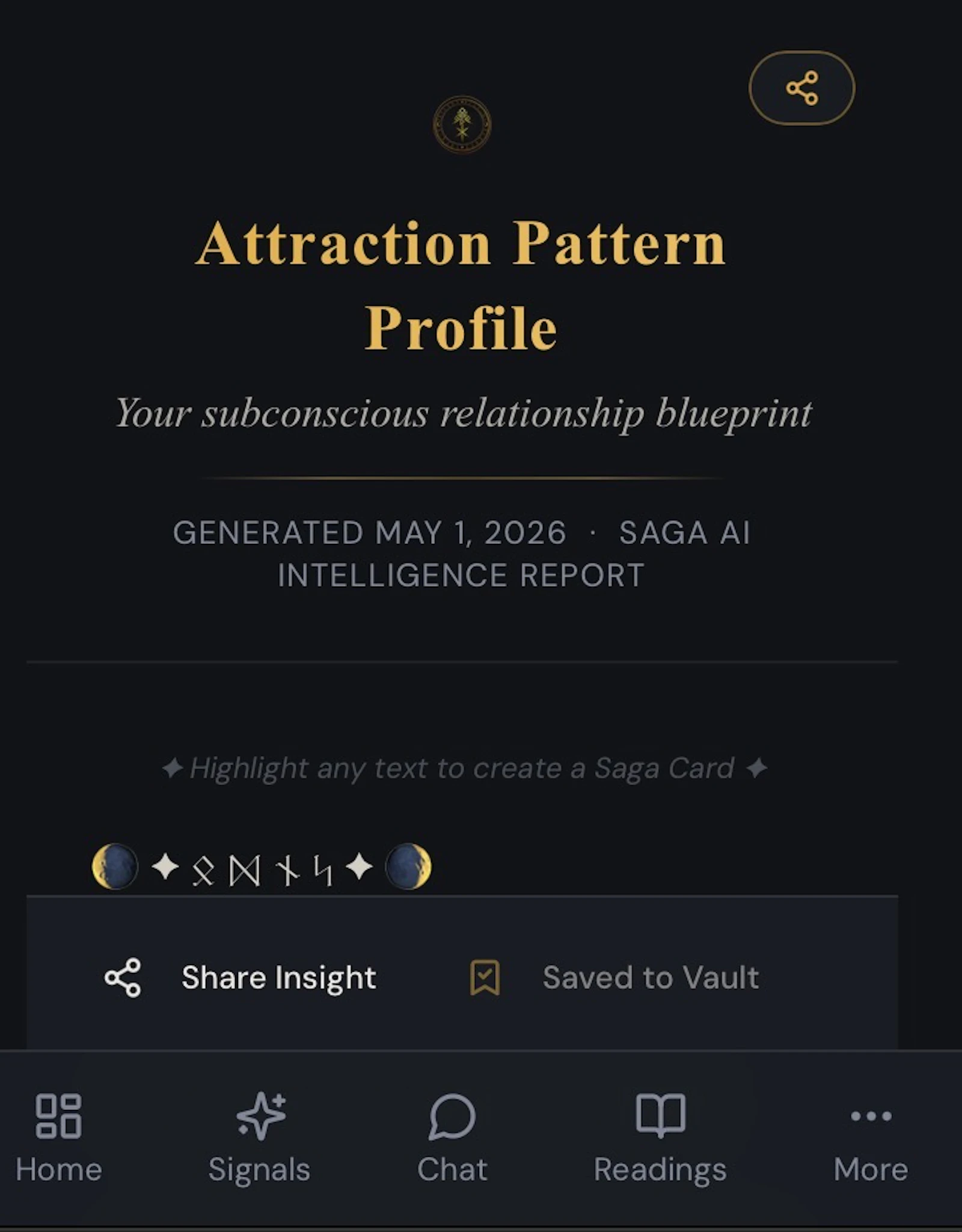 Saga AI – Pattern Intelligence screenshot 6