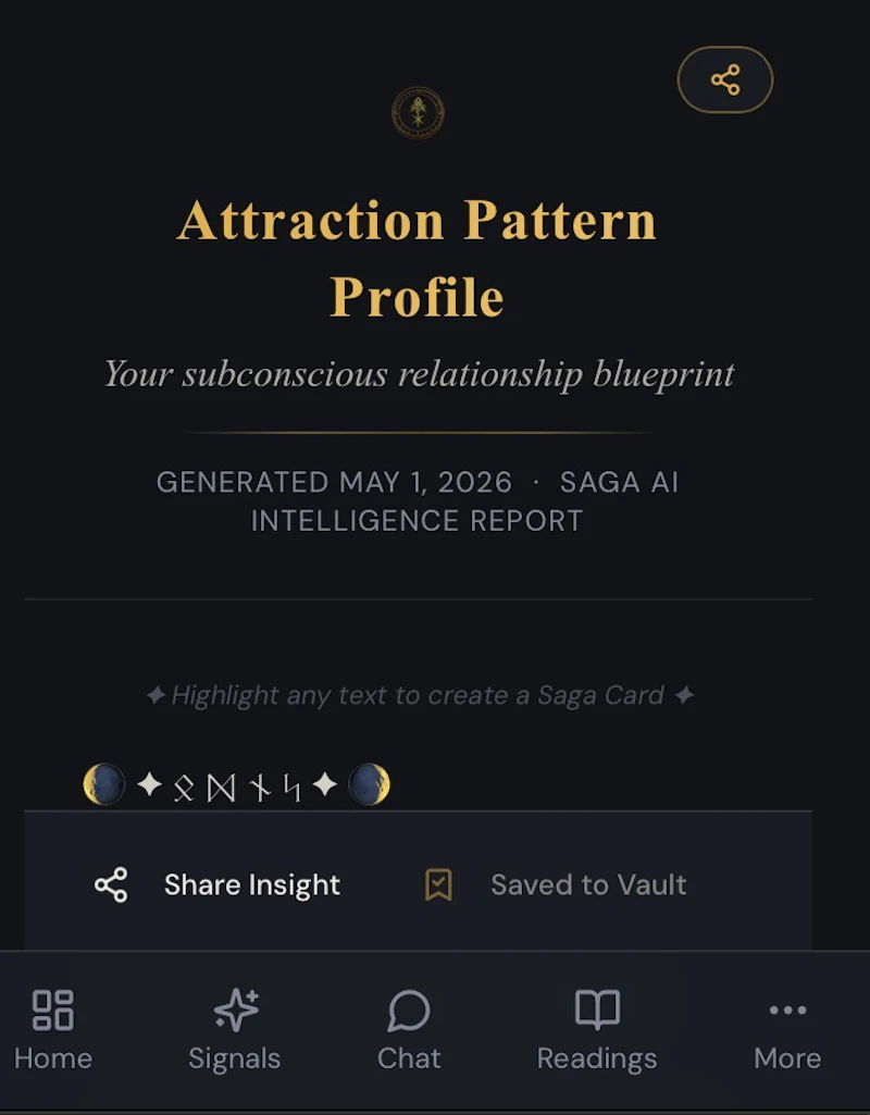 Saga AI – Pattern Intelligence screenshot 6