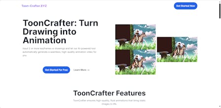 ToonCrafter AI gallery image