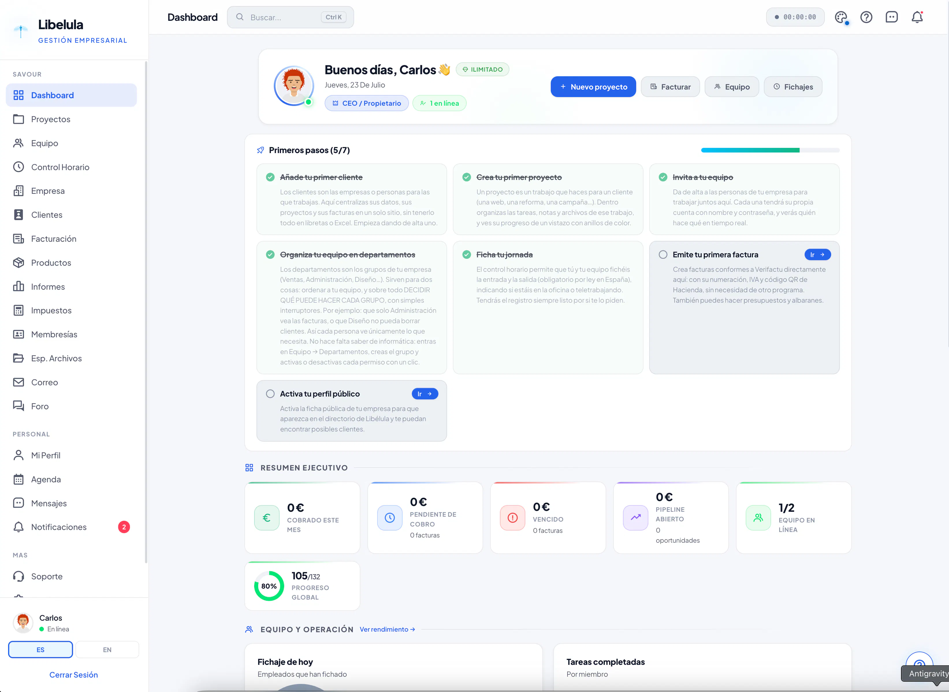 Libélula CRM gallery image