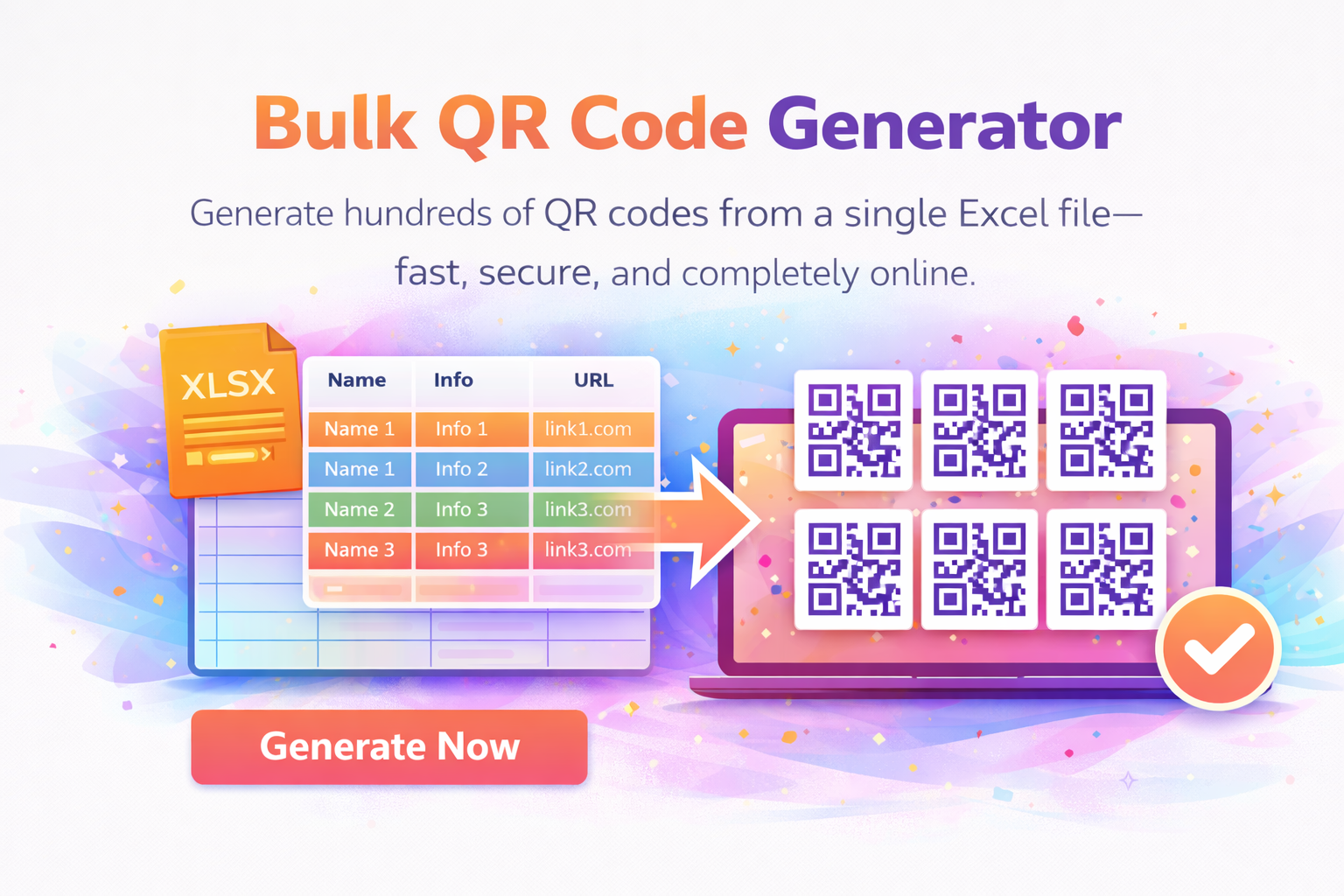 Bulk QR Code Generator gallery image