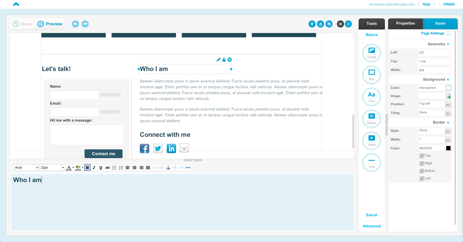 Lander gallery image