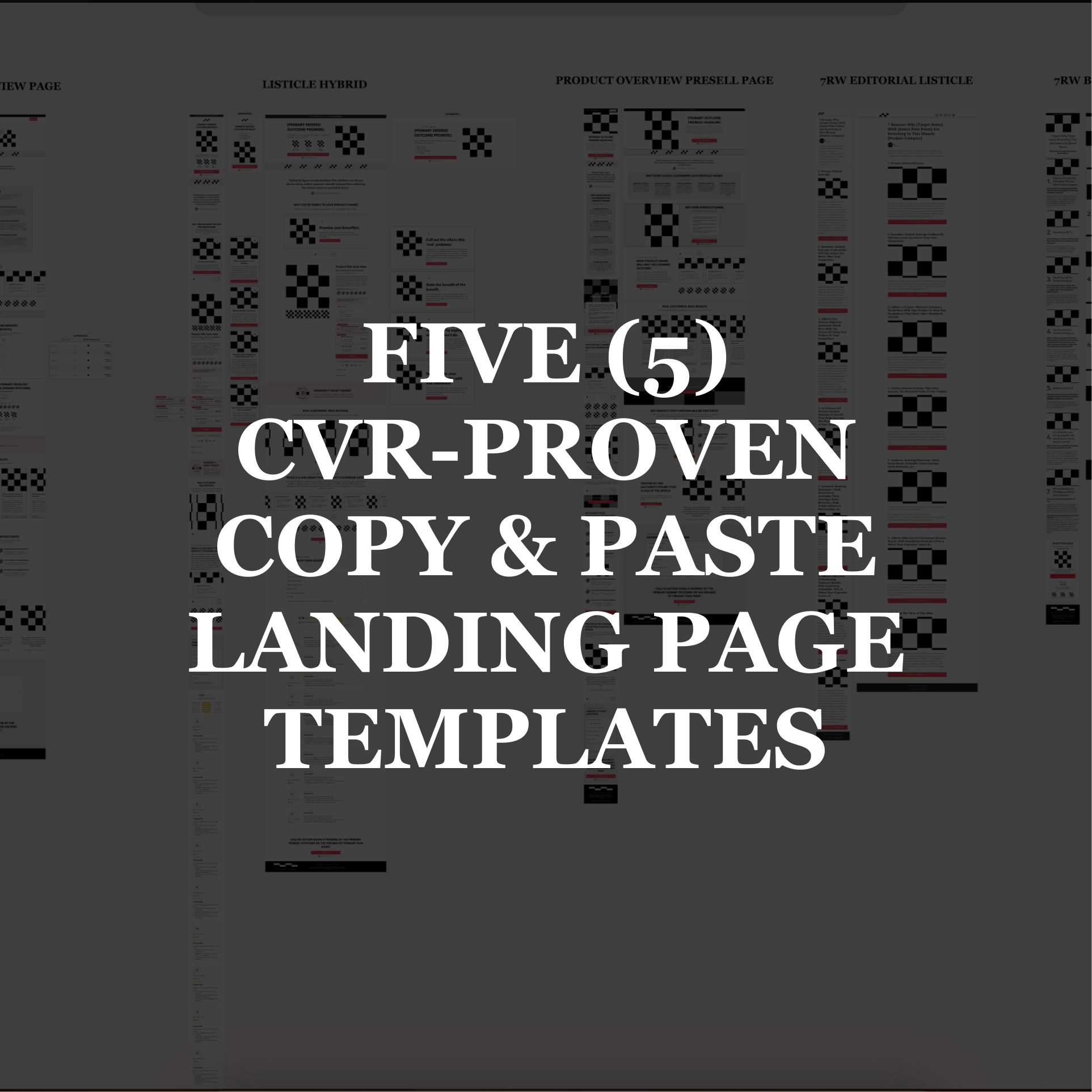 DTC लैंडिंग पृष्ठ OS - CAC-CRUSHING LANDING PAGES बनाएं, टेस्ट करें और इटरेट करें। मीडिया 2