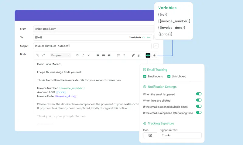 Mailtwig screenshot 5