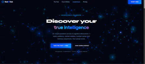 RealIQTest gallery image