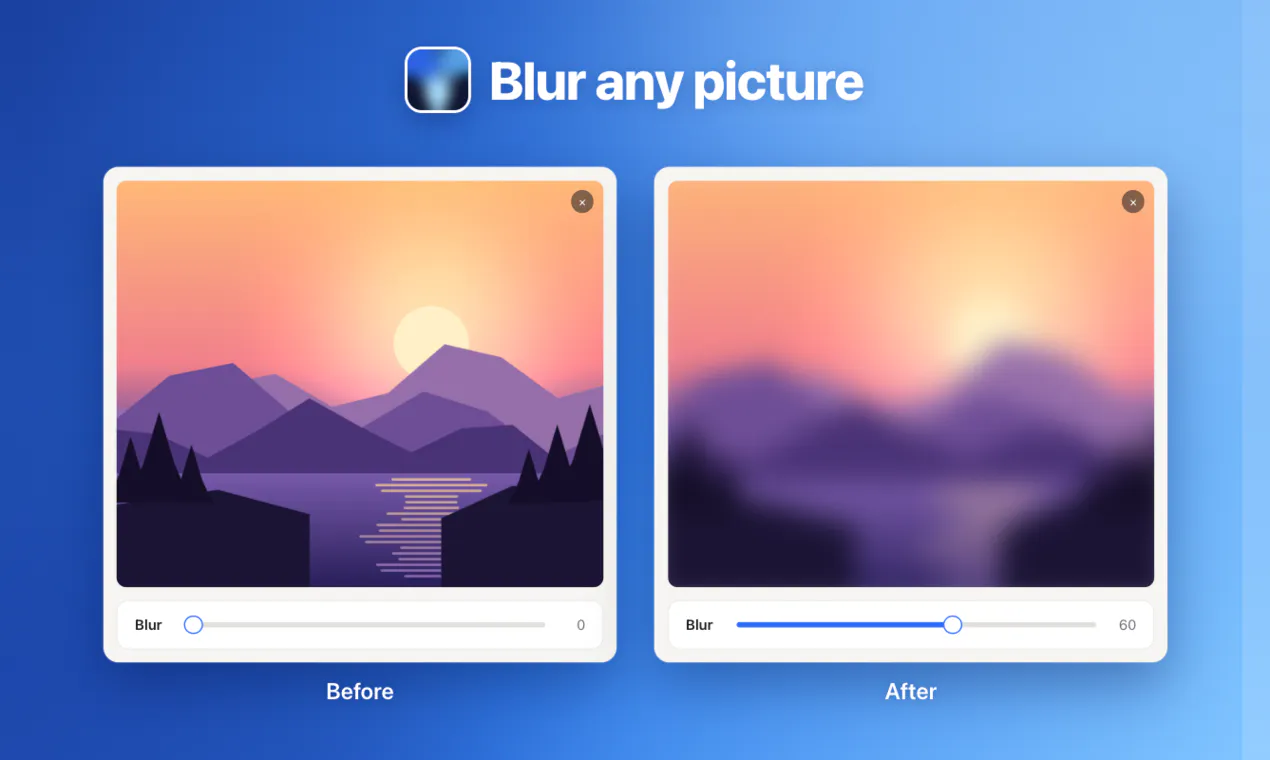 Blur Image gallery image