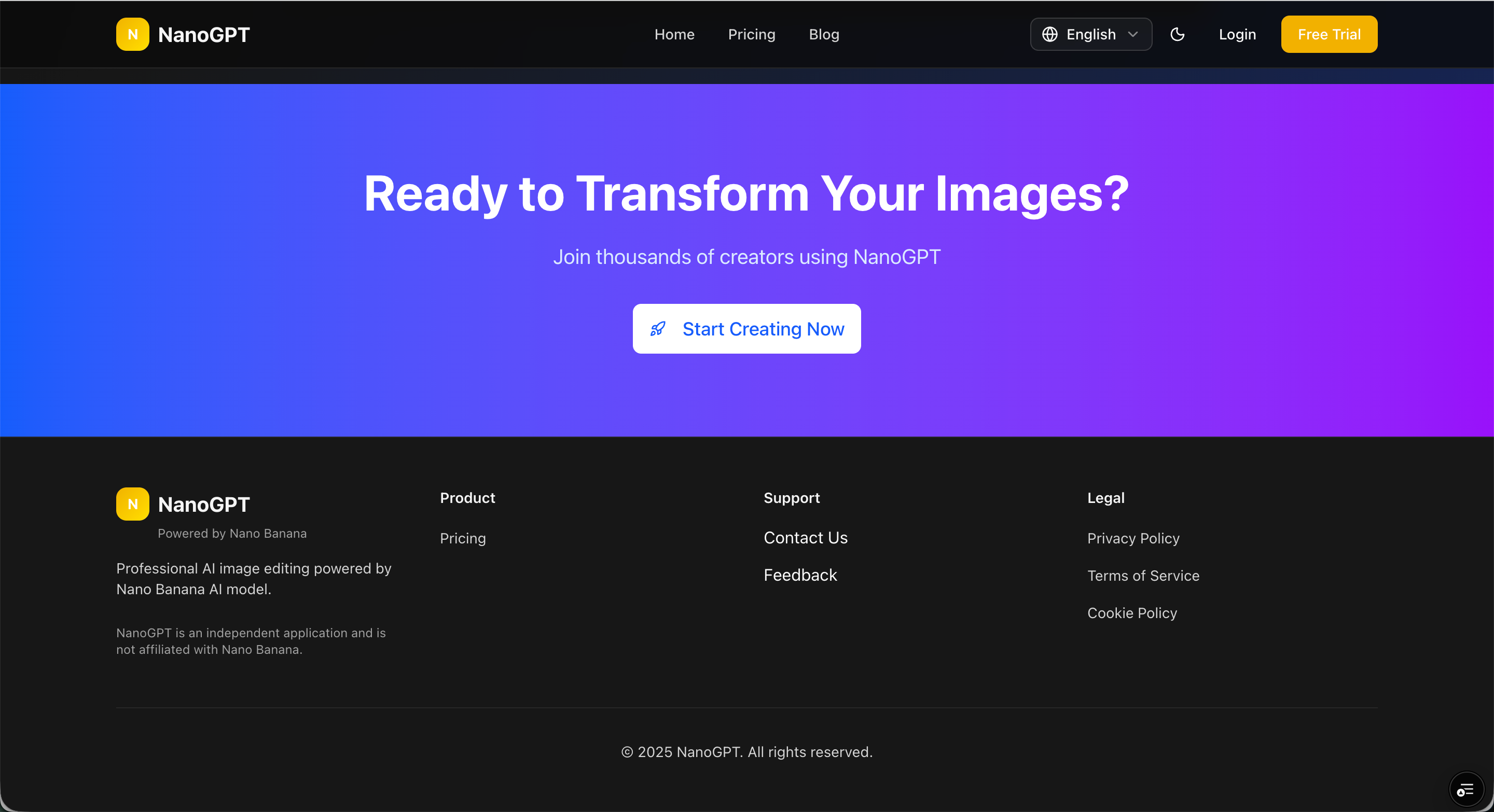 NanoGPT gallery image