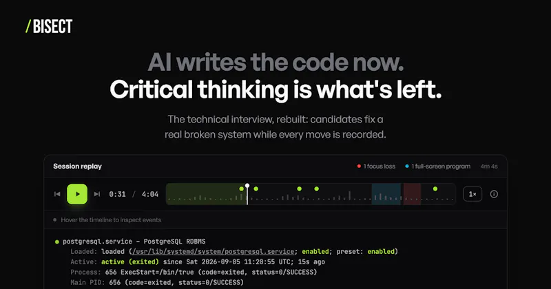 Bisect screenshot 1