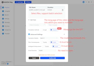 AI Subtitle Generator gallery image