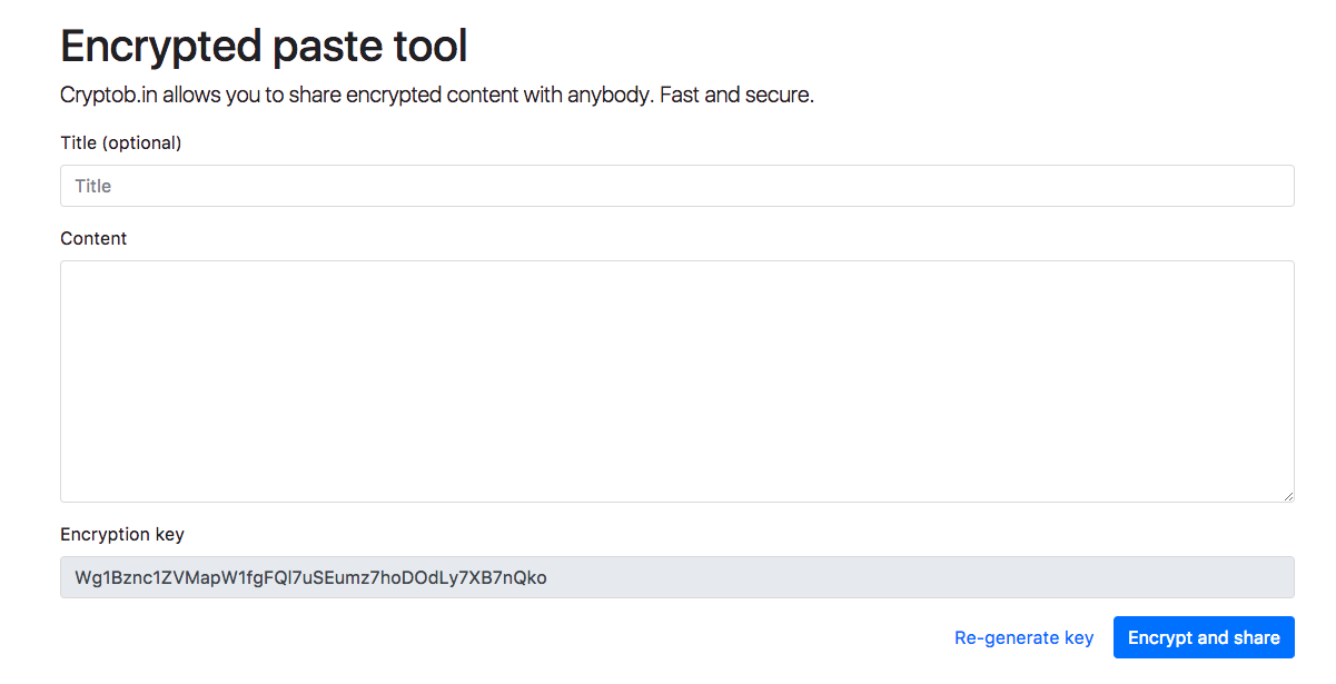Cryptob.in gallery image