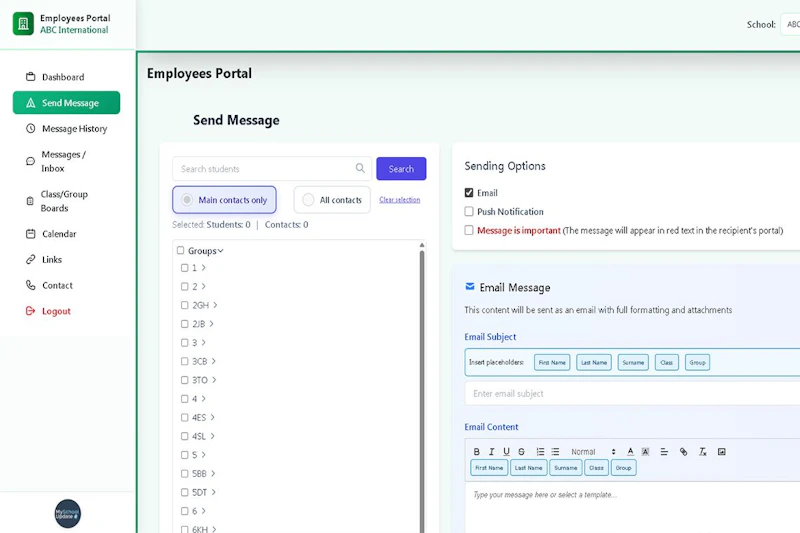 MySchoolUpdate screenshot 6
