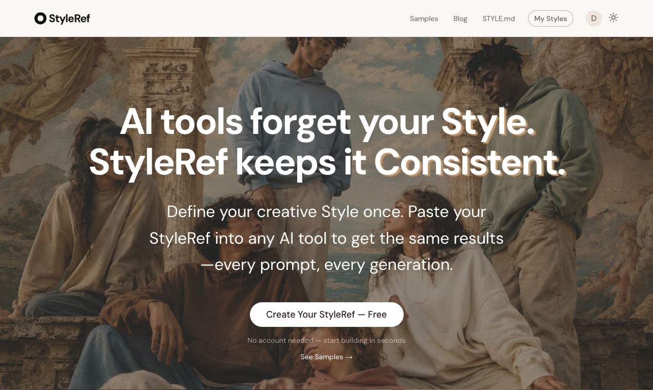 StyleRef.io gallery image