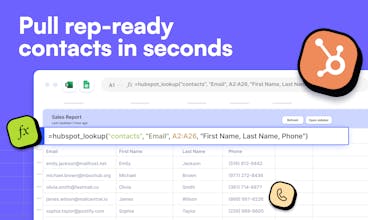MCP for Google Sheets gallery image
