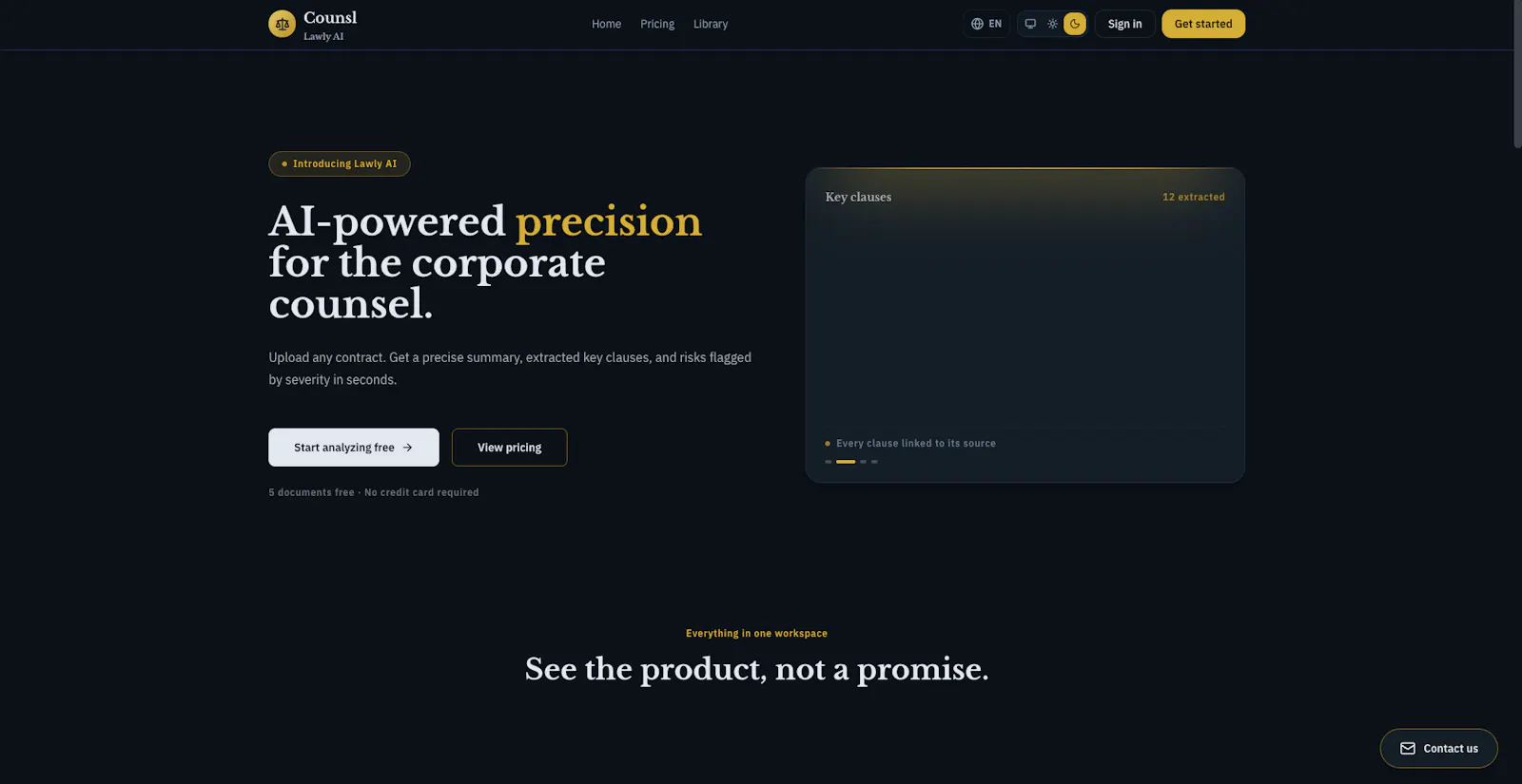 Counsl screenshot 2