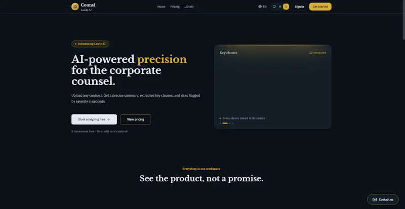 Counsl screenshot 2