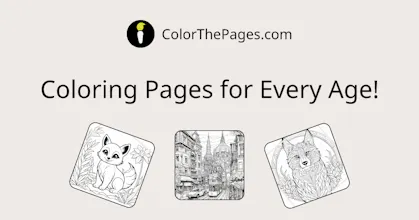 Color The Pages gallery image