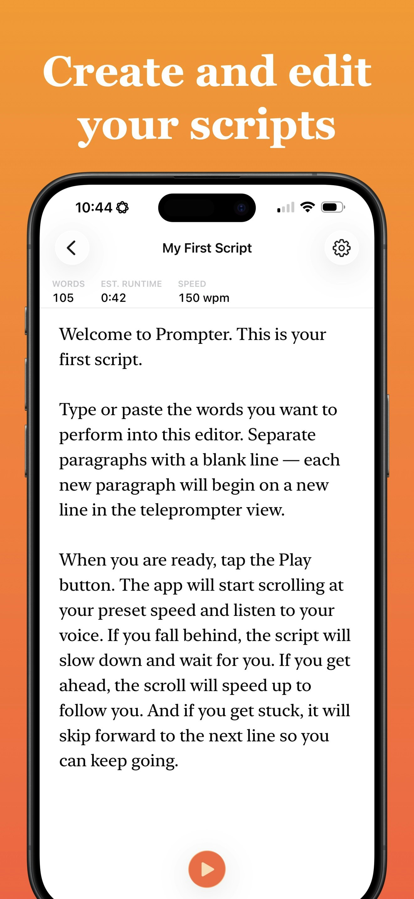 Prompter - The Smart Teleprompter gallery image