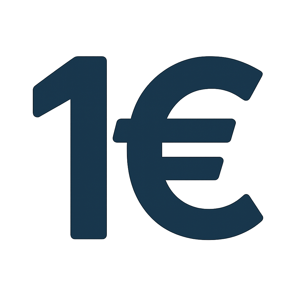 1€URO
