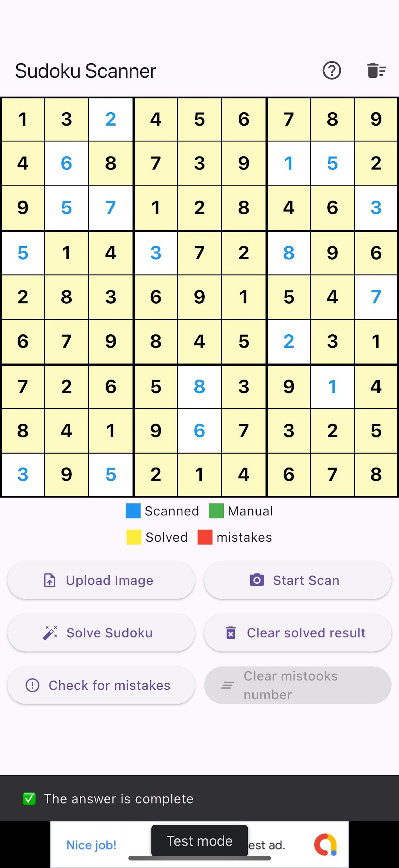 Sudoku Scan & Solver media 1