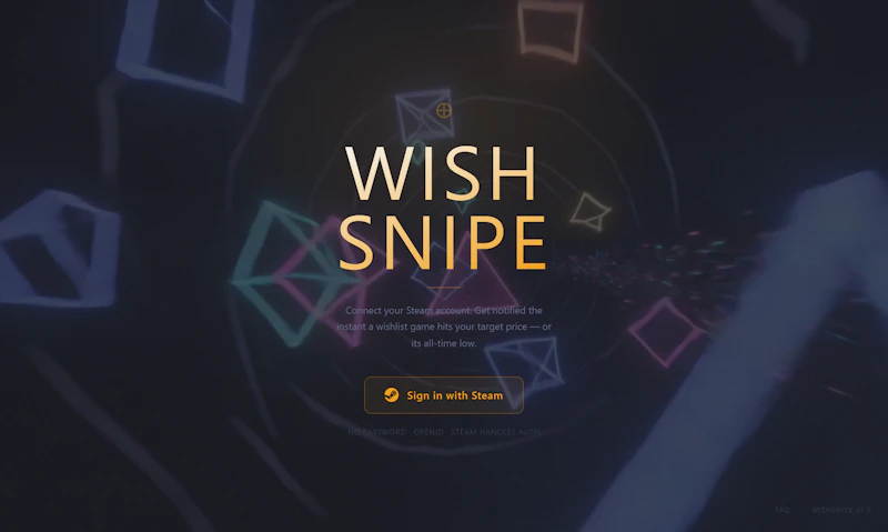 WishSnipe screenshot 1