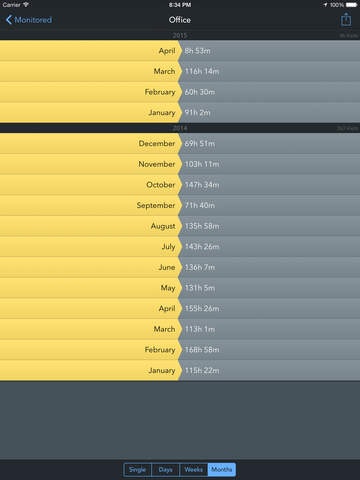 Geofency app gallery image