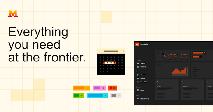 Mistral AI Studio产品图