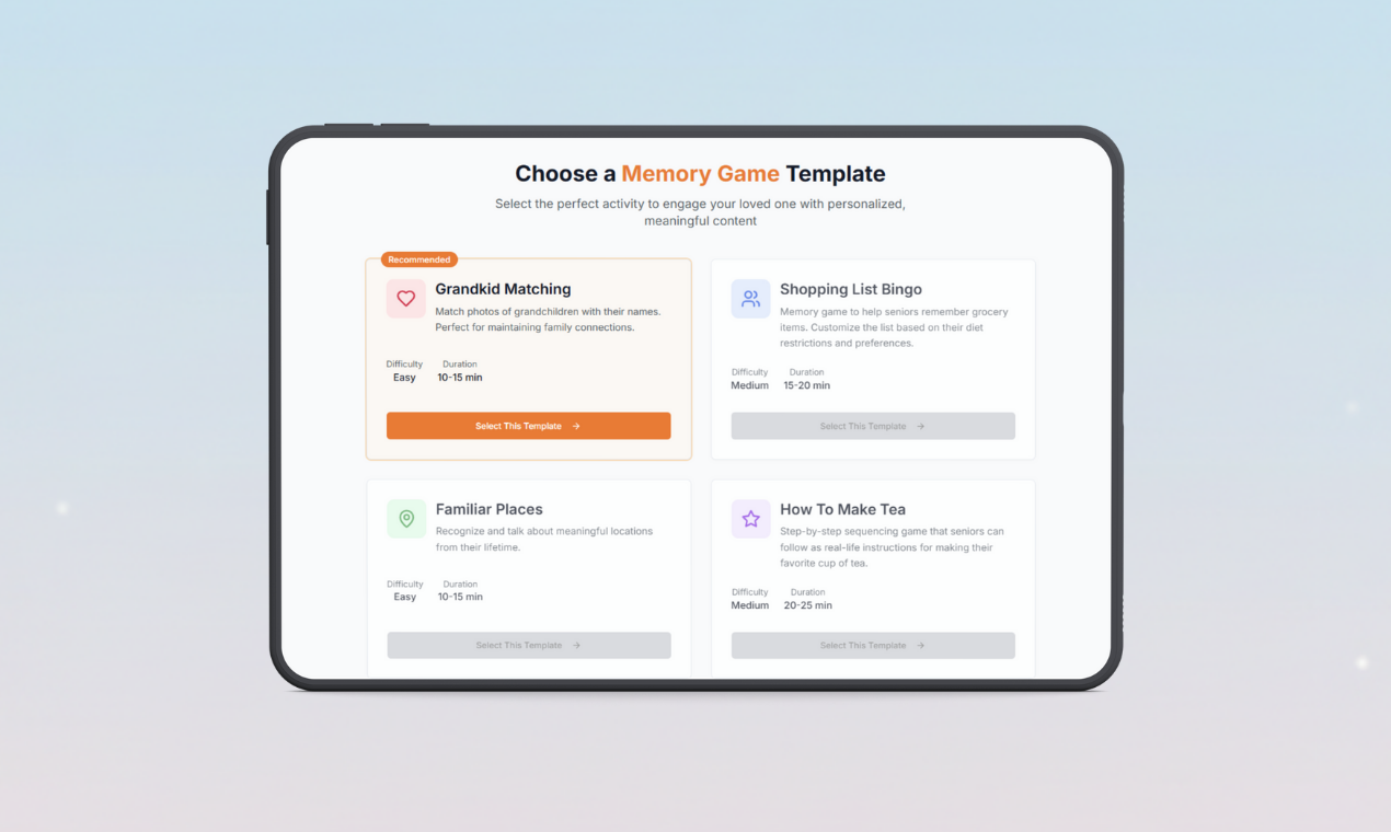 Remember with Amber - Screenshot 3 showing product features and functionality