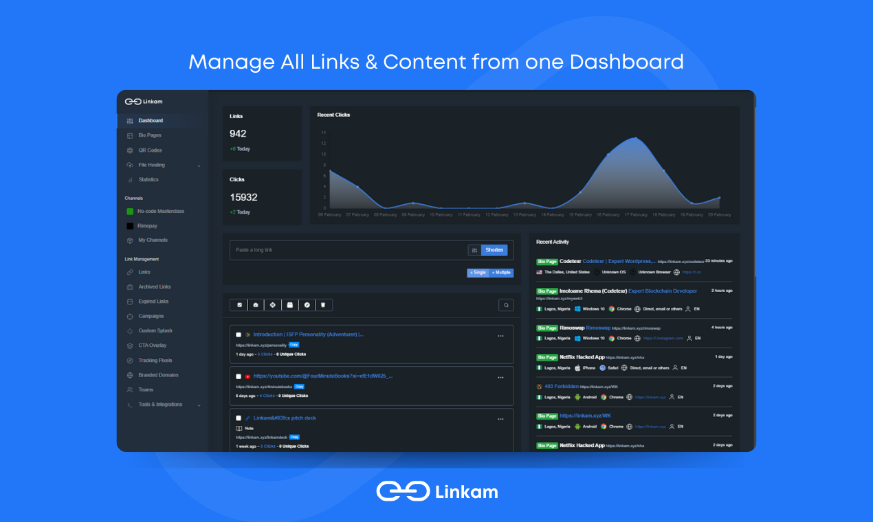 Linkam media 10