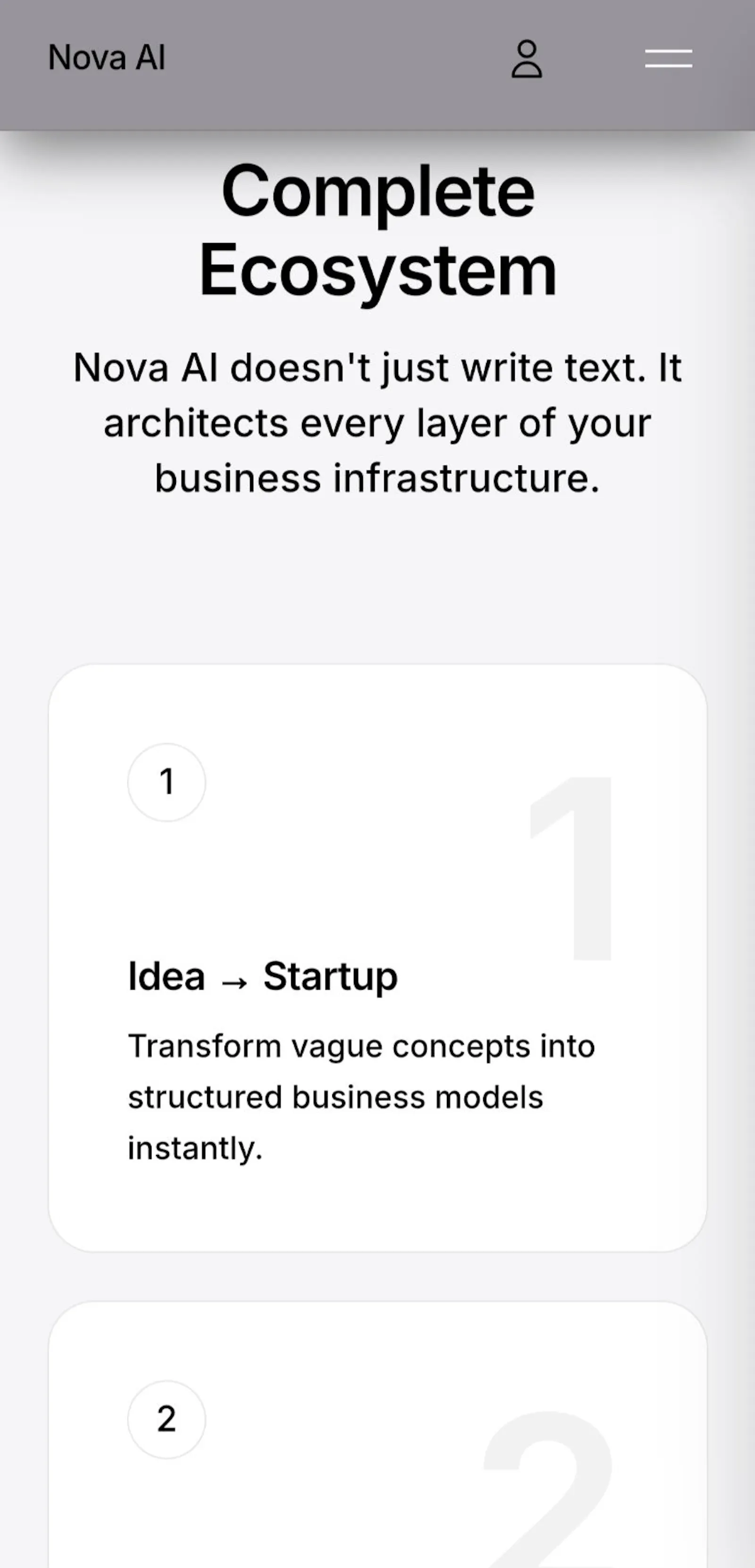 Nova AI screenshot 3
