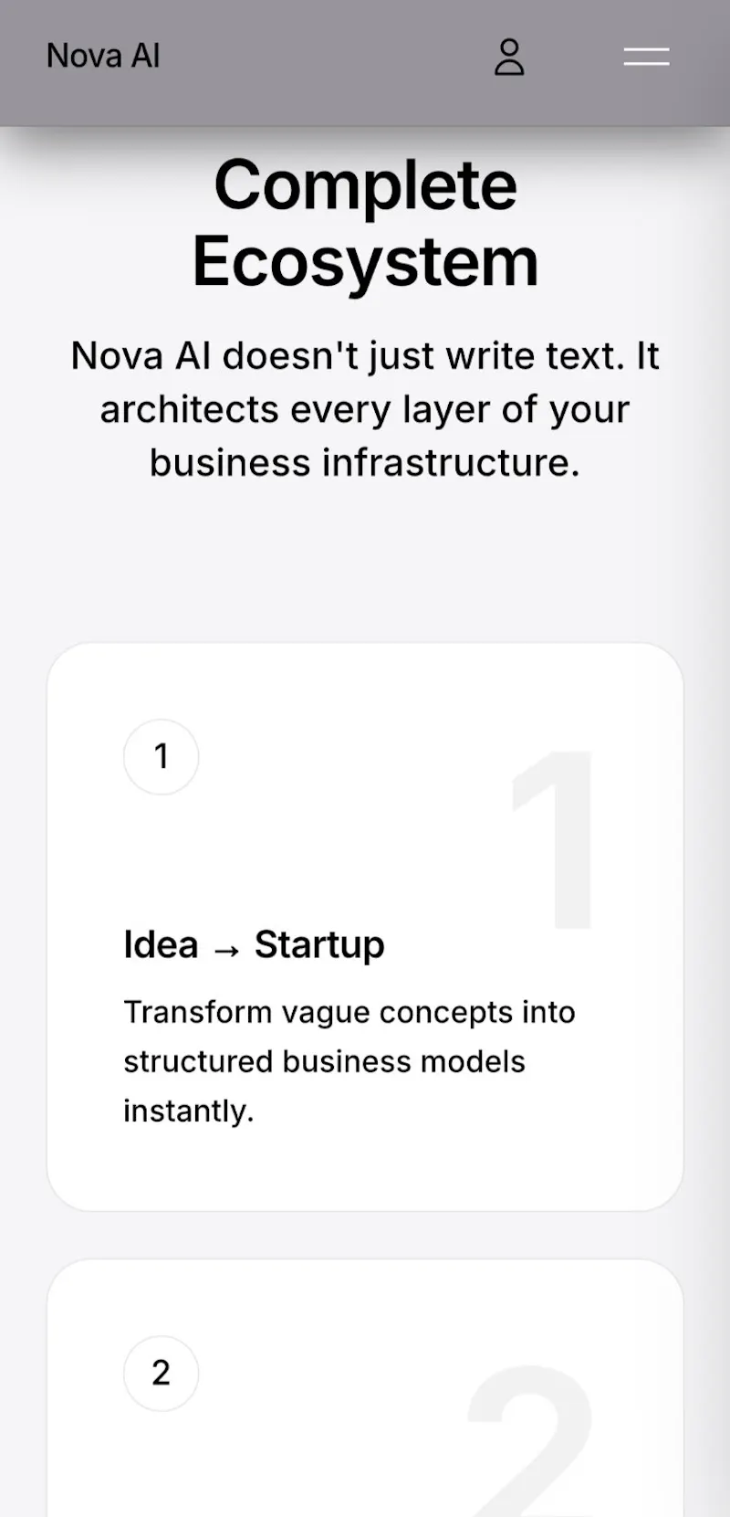 Nova AI screenshot 3