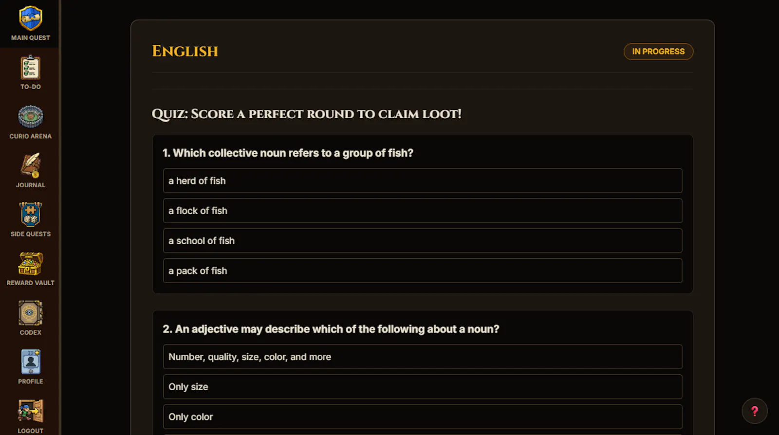 Learning Hall screenshot 2