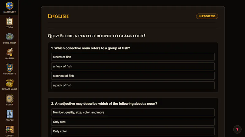 Learning Hall screenshot 2
