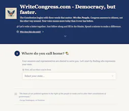 WriteCongress.com gallery image