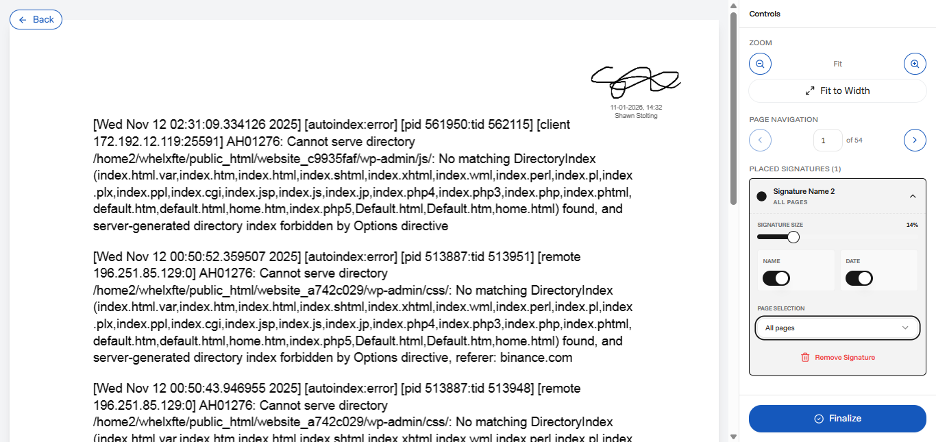 SignSurio gallery image