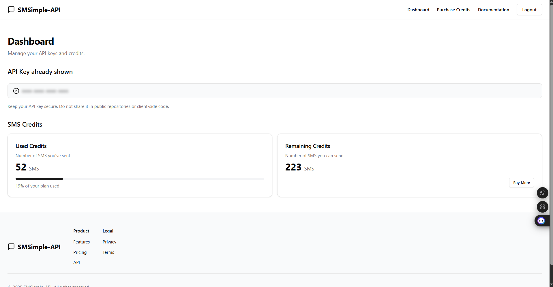 وسائط smsimple-api - جعل تكامل الرسائل القصيرة بسيطة 2