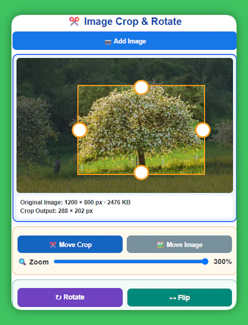 Free Image Cropper & Rotator screenshot 3