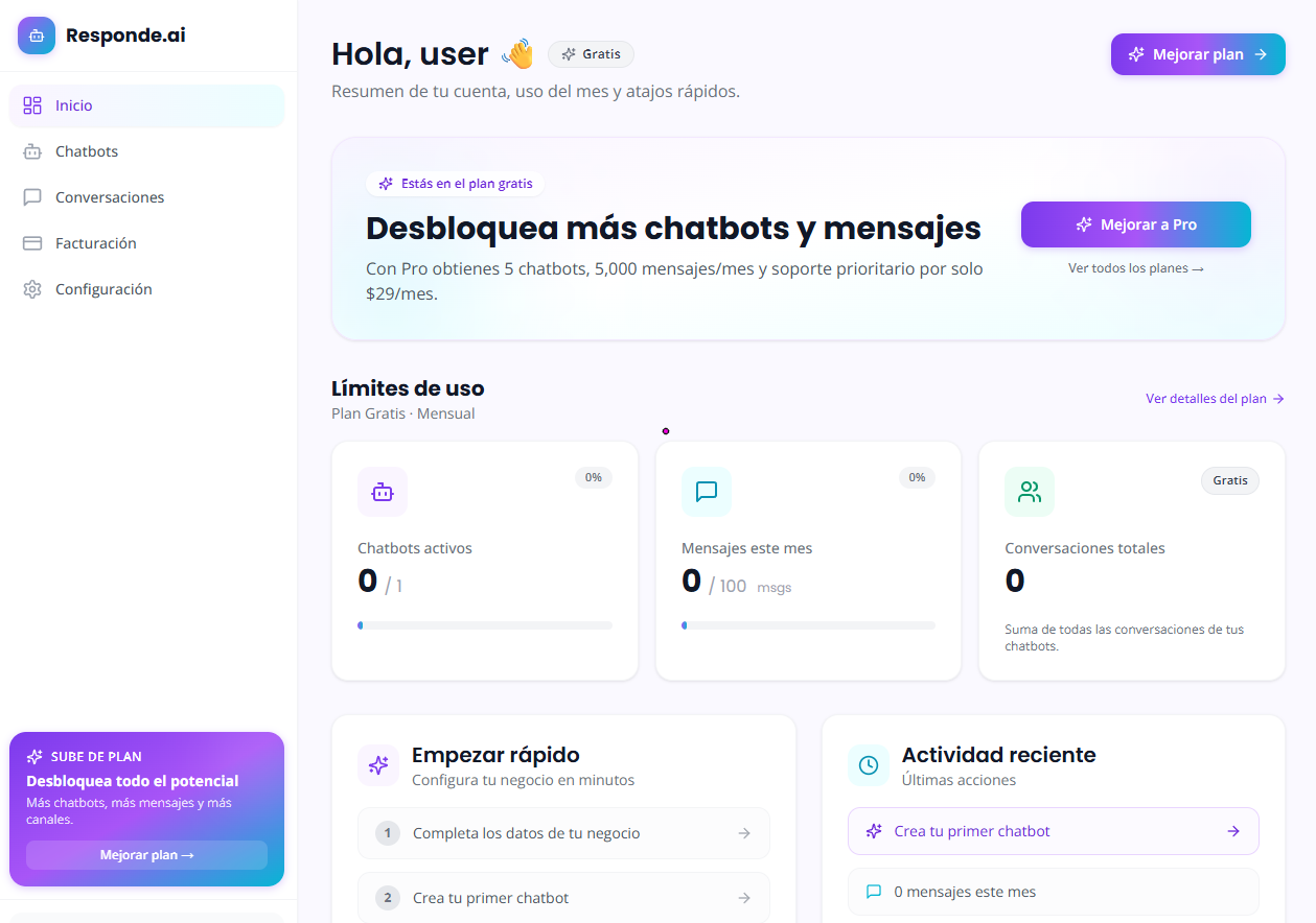 Responde.ai — Chatbots for your business gallery image