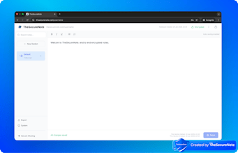 The Secure Note gallery image