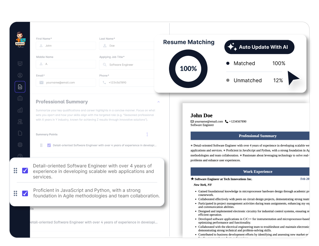 FluxResume gallery image