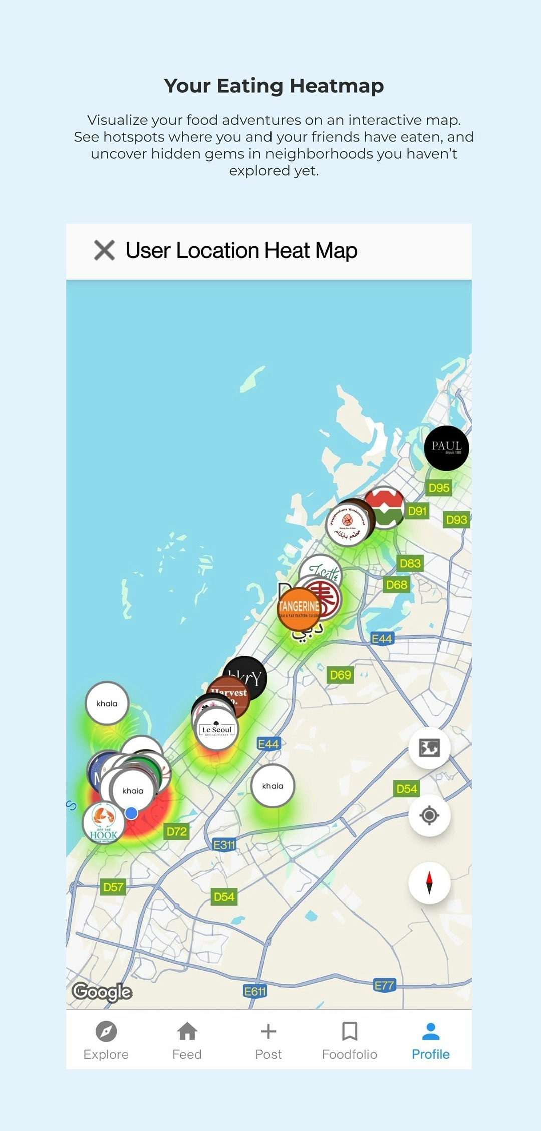 Média Résider - Avis du restaurant jusqu'au niveau du plat individuel 9
