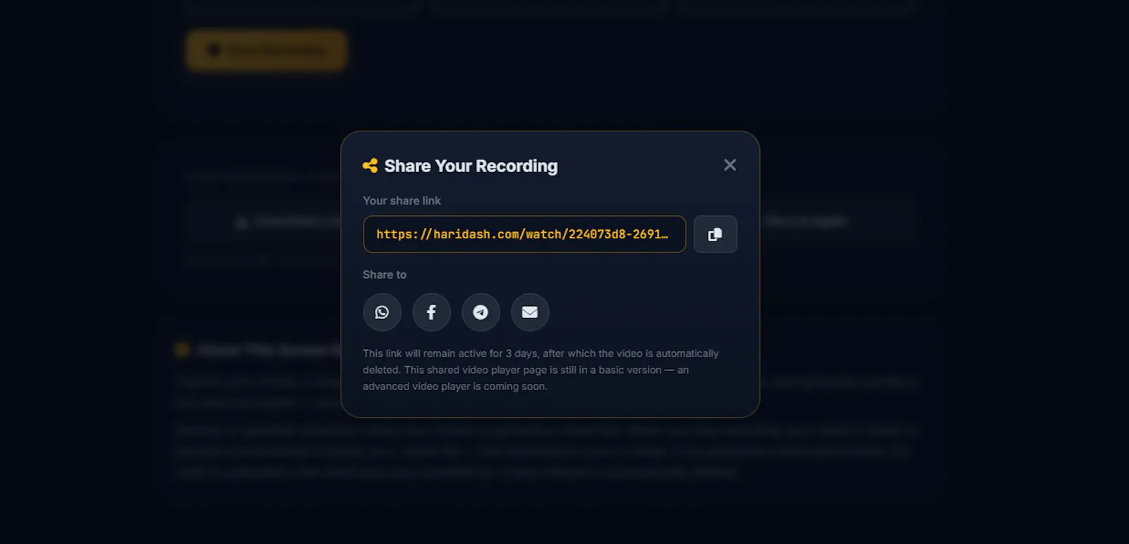 Screen Recorder free  Tools screenshot 5